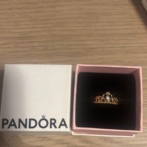 Pandora Rosegold Tiara Ring